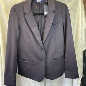 Lands' End Women's Charcoal Blazer